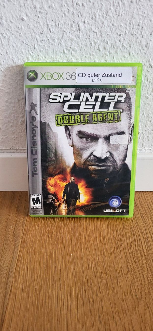 Microsoft Giochi: Xbox 360 - Splinter Cell Double Agent NTSC – Usato da Münsingen venduto da DigitaleSpielecke