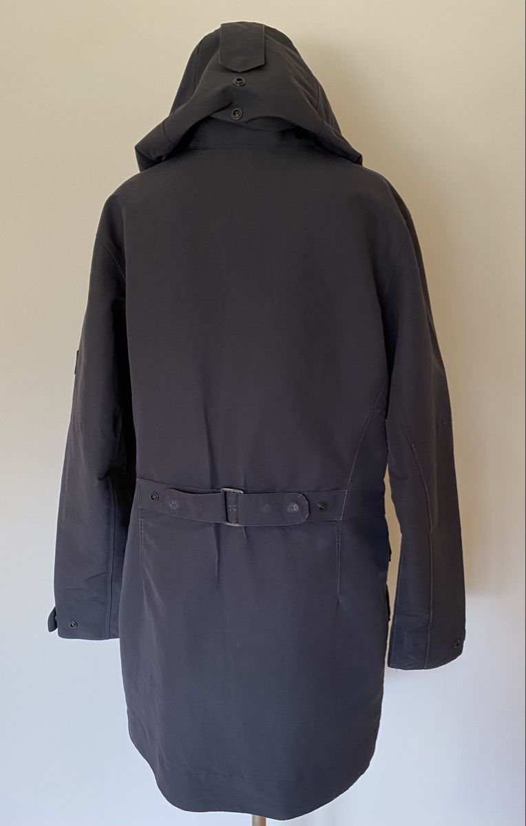 Jack Wolfskin Cappotti: Jack Wolfskin Mantel blau Gr. L – Usato da Rabius venduto da bri_ca76 5