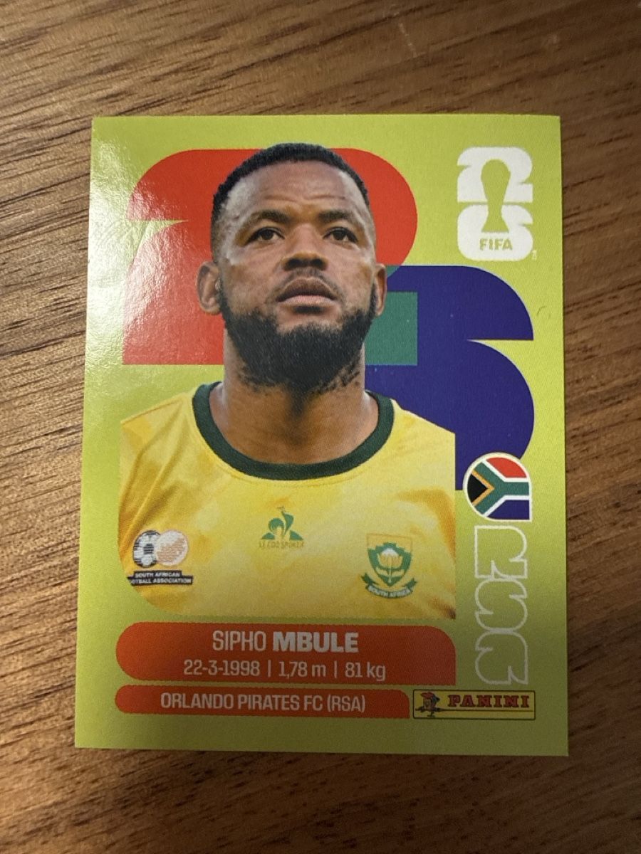 Panini Carte collezionabili: Panini Fifa RSA 16 – Nuovo (secondo la descrizione) da Allschwil venduto da Japollo