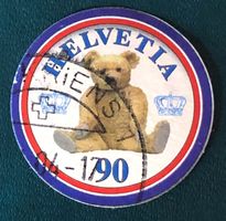 Nr.1058 GESTEMPELT 100 Jahre Teddybär 2002   