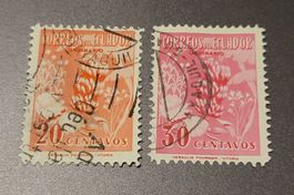 Ecuador 1954 alte briefmarken
