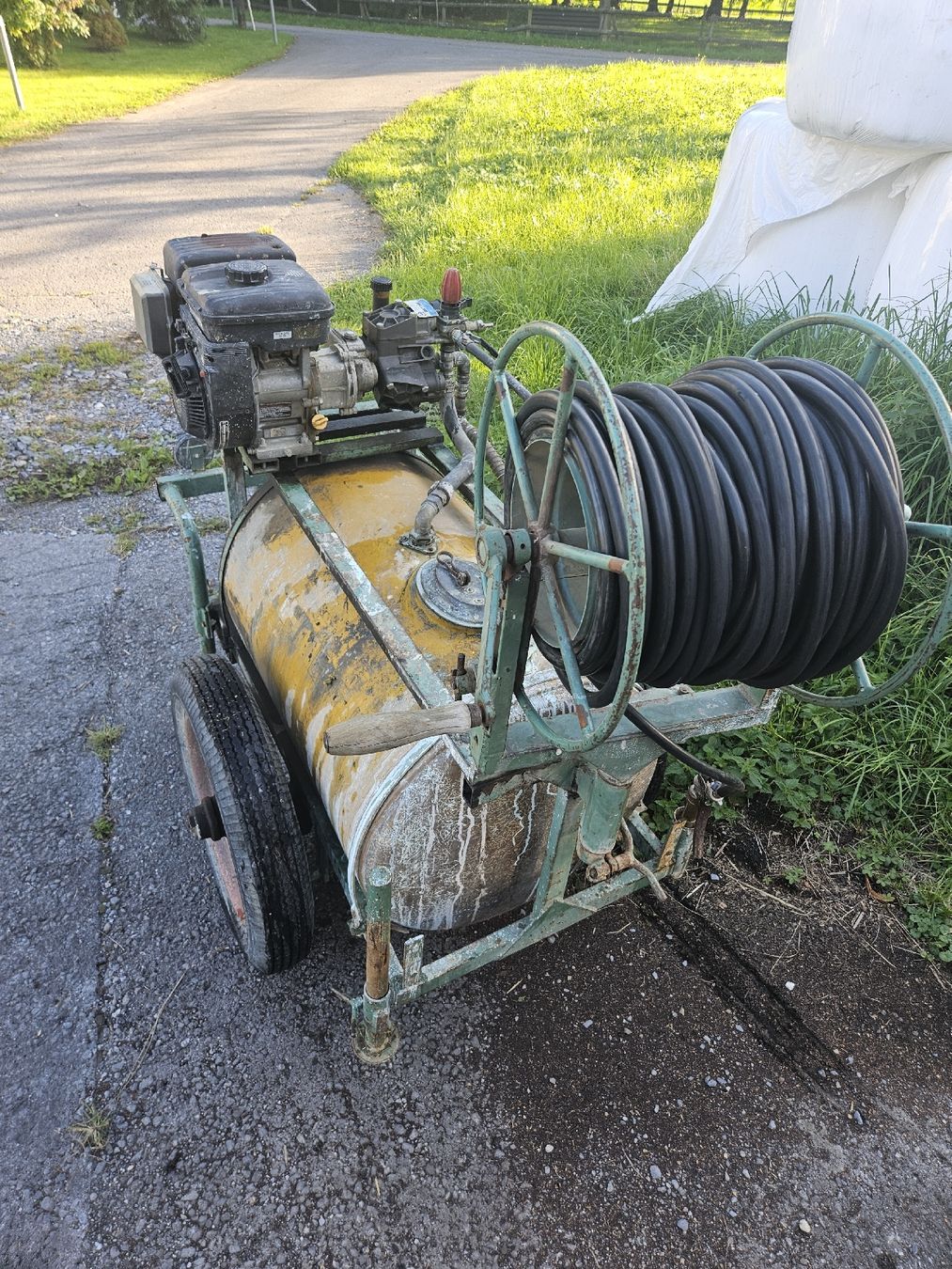 Tecnologia medica: Baumspritze Birchmeier – Usato da Oberriet SG venduto da Deutz5120 3