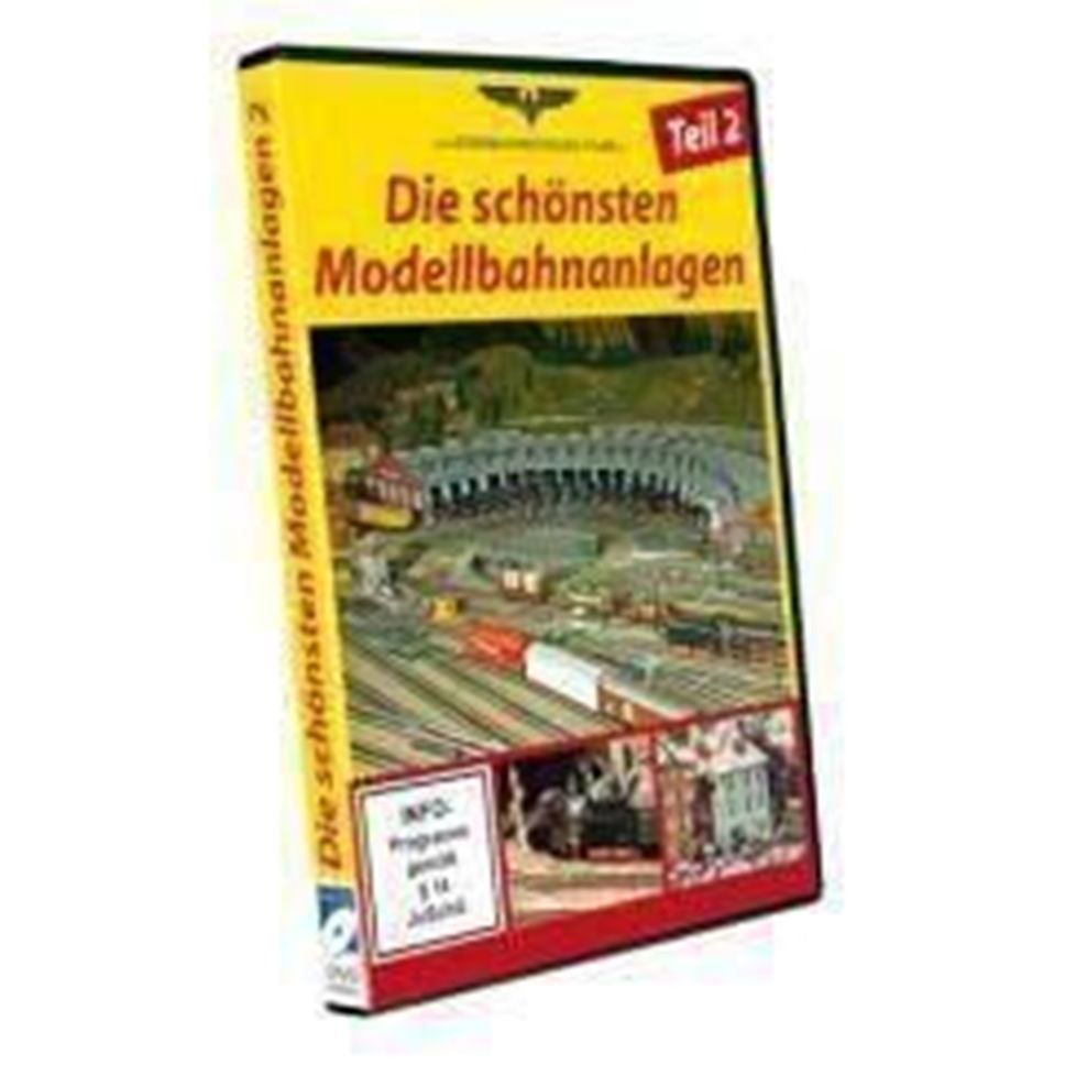 Tutti i DVDs: DVD - DIE SCHÖNSTEN MODELLBAHNANLAGEN - – Nuovo (secondo la descrizione) da Rupperswil venduto da big-one-sale