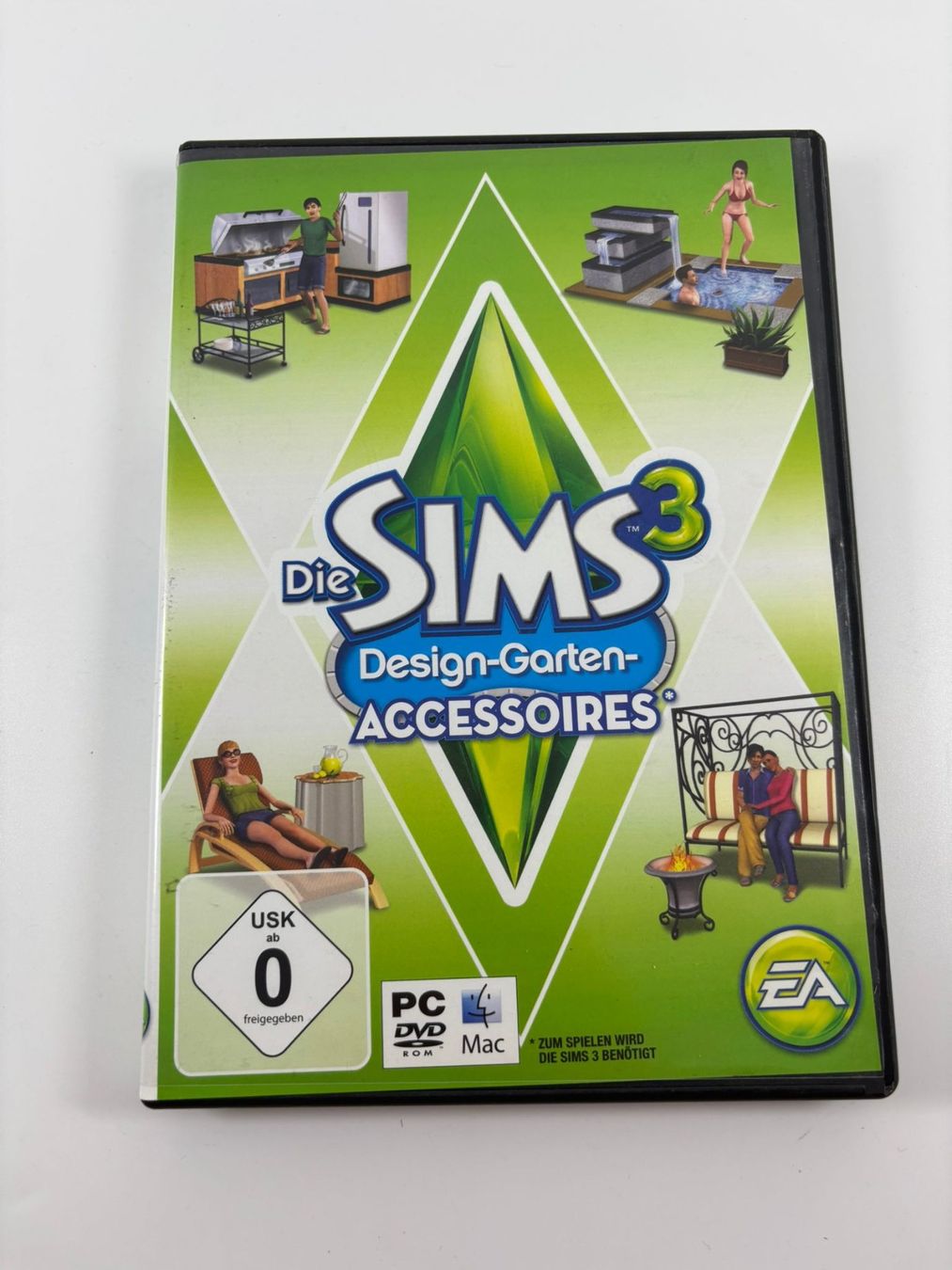 Giochi: Die Sims 3 Design-Garten-Accessoires (PC) – Usato da Herisau venduto da Seyashop1