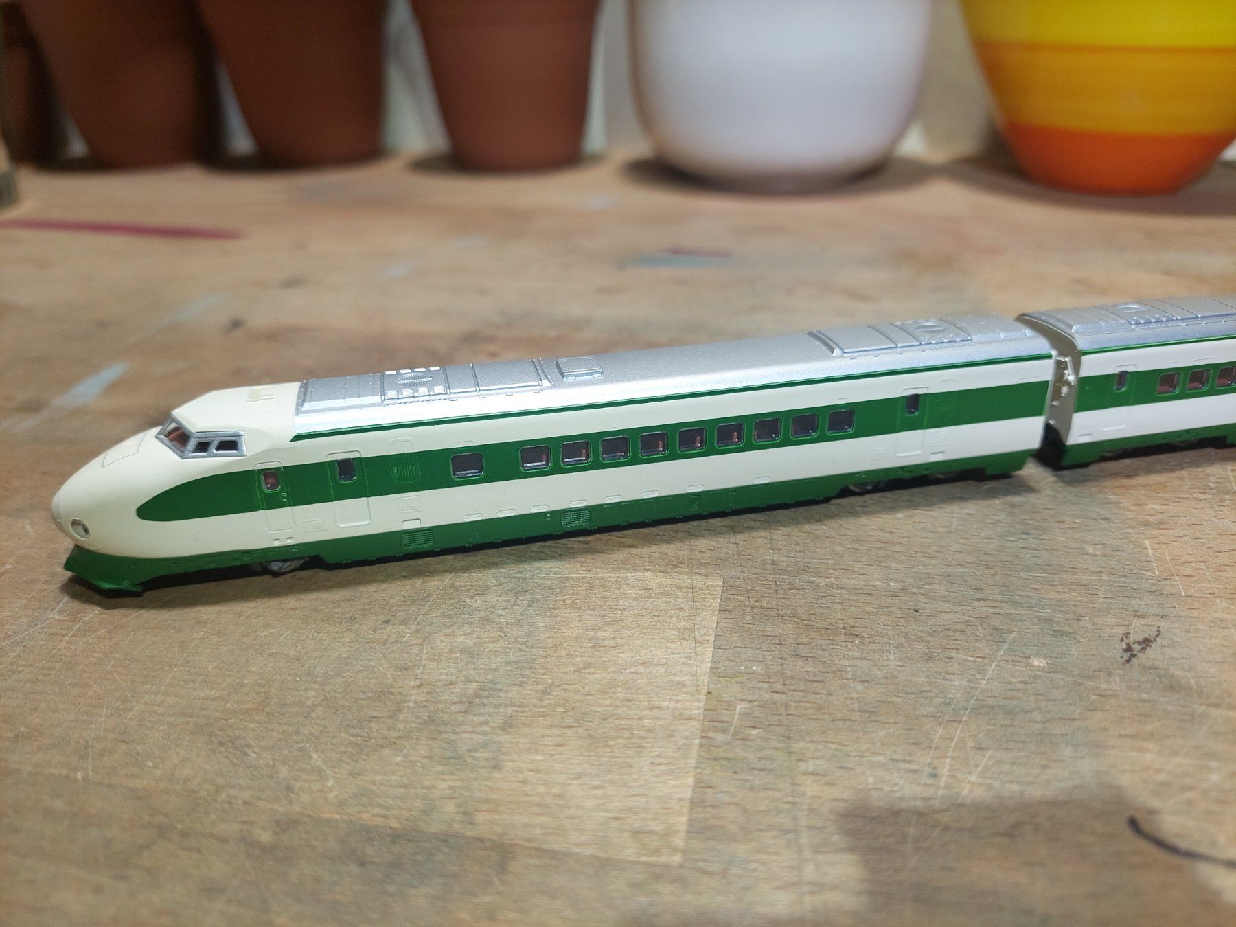Kato Modelleisenbahnen: Shinkansen Schnellzugkombi Spur N – Gebraucht aus Flaach von maniv6 1