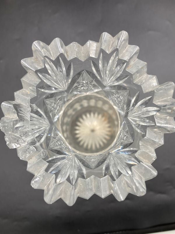 Vasi & Recipienti: Vase | Glas | DxH: ca. 13x30cm – Usato da Wittenbach venduto da Restwert_St-Gallen 4
