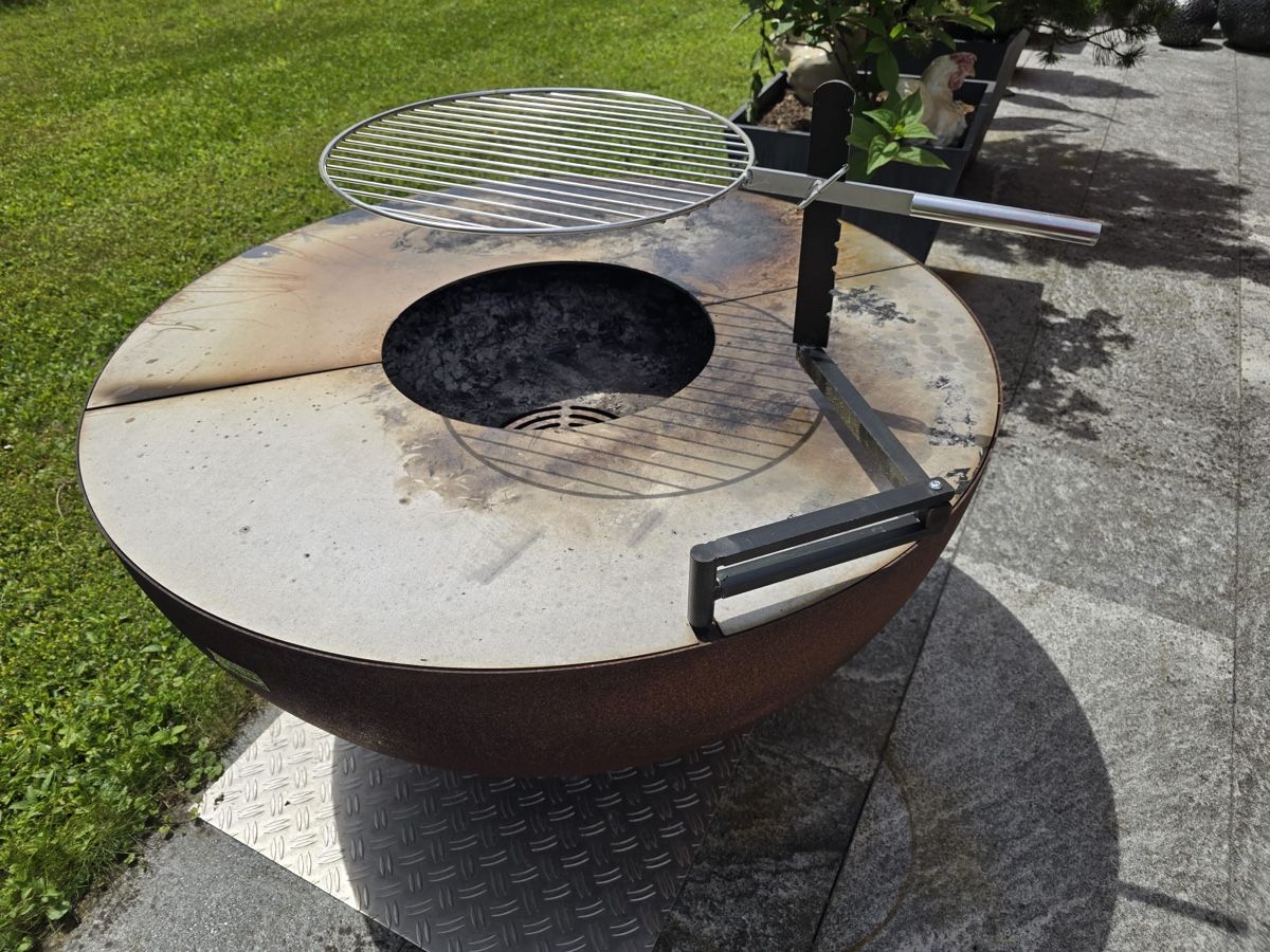 Bracieri: Feuerschale Thermofire Fireball 100cm – Usato da Hettlingen venduto da sazim 1