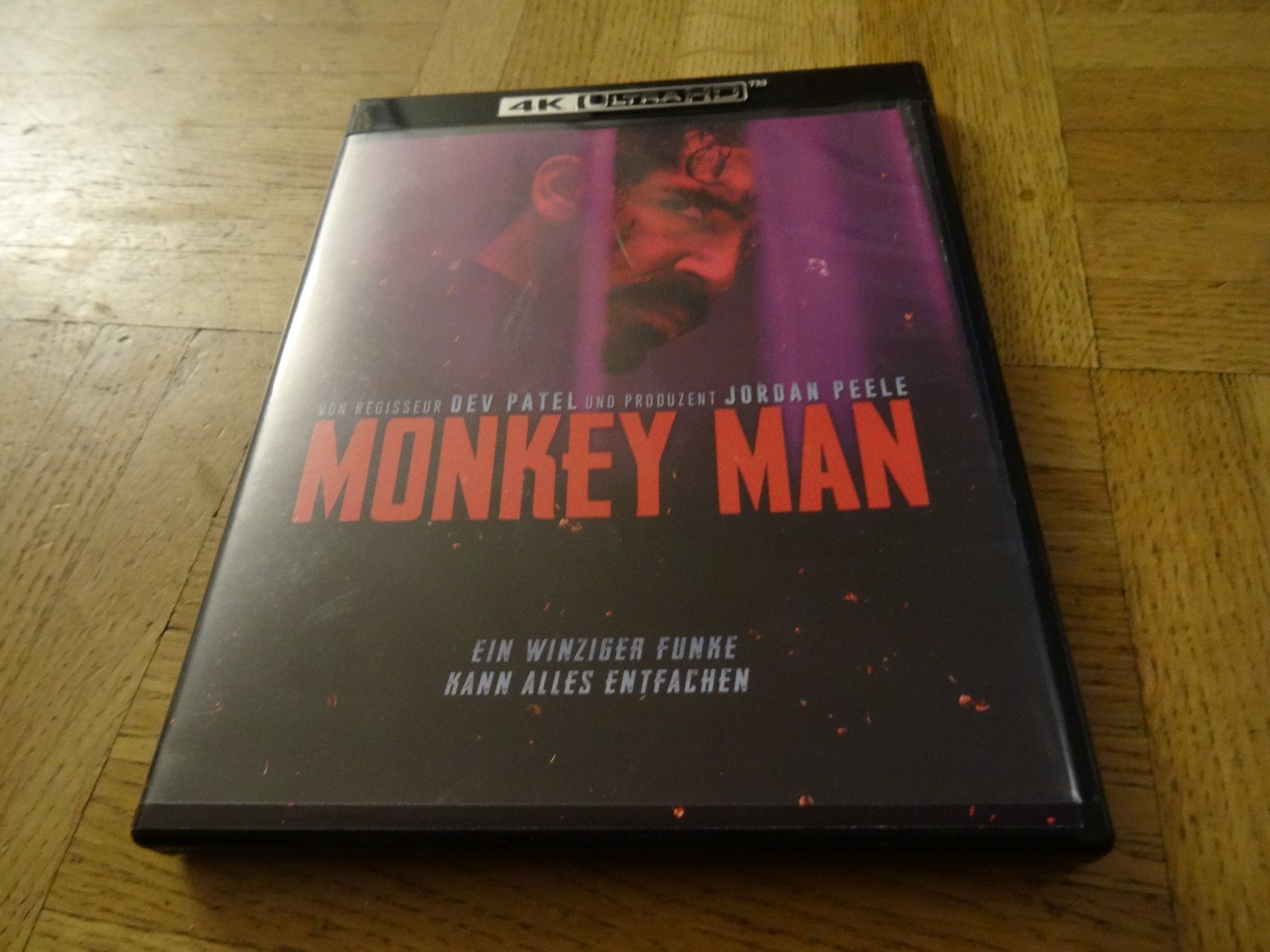 Tous les DVDs: Monkey Man 4K ULTRA UHD Blu-ray – D'occasion à Olten par Disc-Verkauf