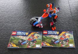 LEGO Nexo Knights 70319 - Macys Donnerbike