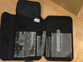 Messertasche für Kochmesser-Set, neuwertig, Top Zustand!