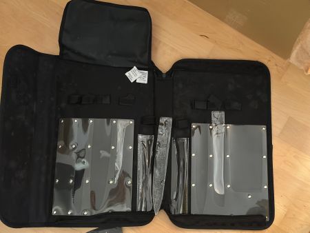 Messertasche für Kochmesser-Set, neuwertig, Top Zustand!
