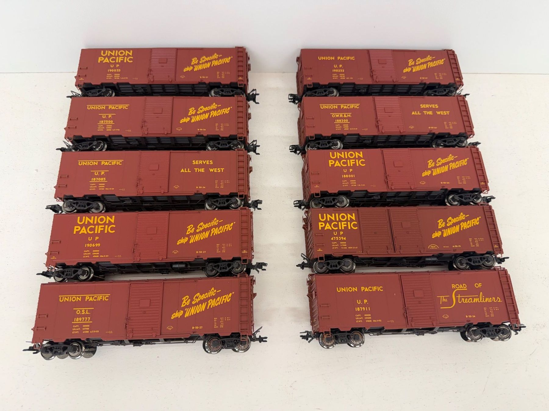 Märklin Modelleisenbahnen: Märklin 45646 USA Güterwagenset – Gebraucht aus Büsserach von ModellbahnDepot 2