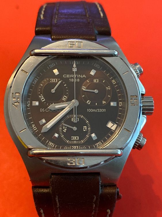 certina-ds-cascadeur-42-mm-gebraucht-in-pfeffingen-f-r-chf-63-mit