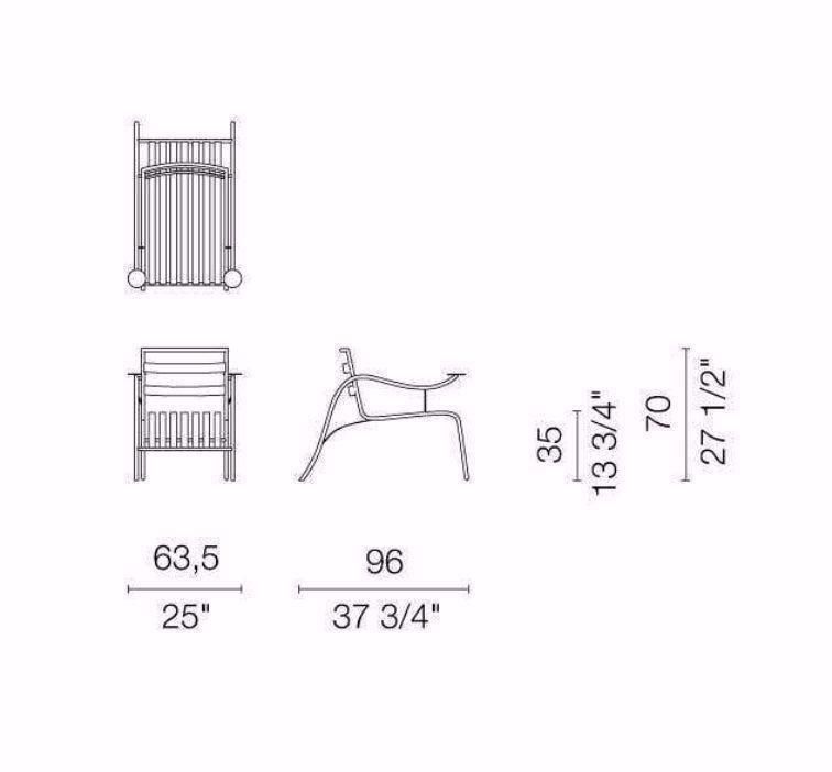 Cappellini Poltrone: thinking man's – Usato da Basel venduto da Rmo4000 2