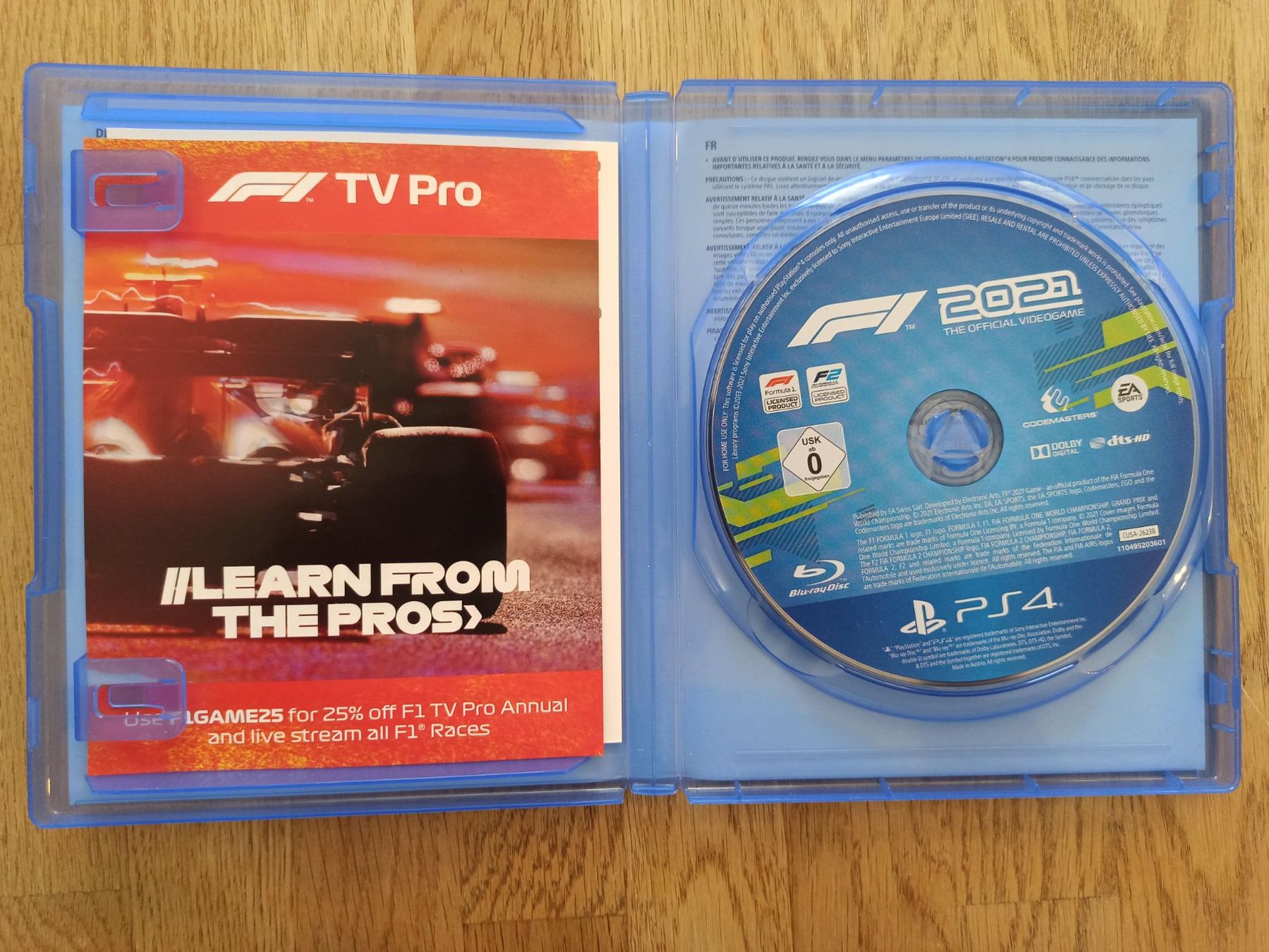 Giochi: F1 2021 PS4 / PS5 – Usato da Oberweningen venduto da mar_87mx 2