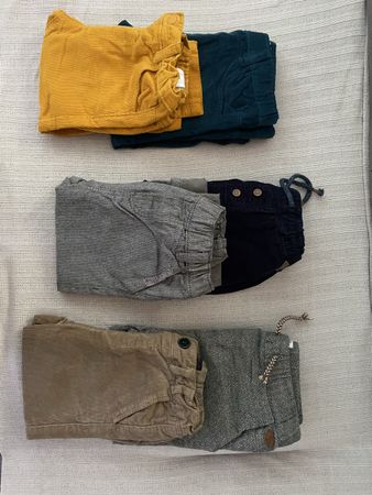 Jungs Hosen 80/86 Marken Zara, Obaibi, H&M