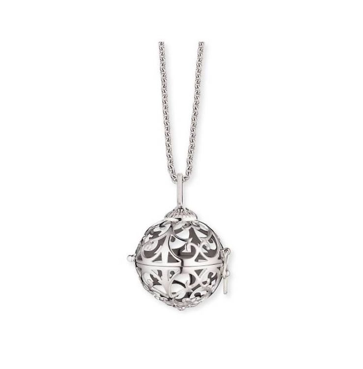 Engelsrufer Stern Armband für Damen vergoldetes 925er-Sterlingsilber mit 15 weißen Zirkonia Länge 16 cm 2 cm