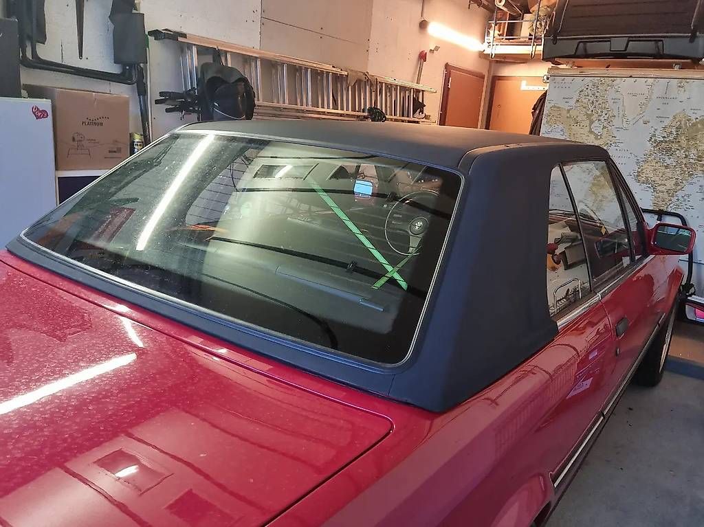 Autos: BMW 3er Reihe E30 Cabriolet 325i ABS – Gebraucht aus Langenthal von Goergens10 1