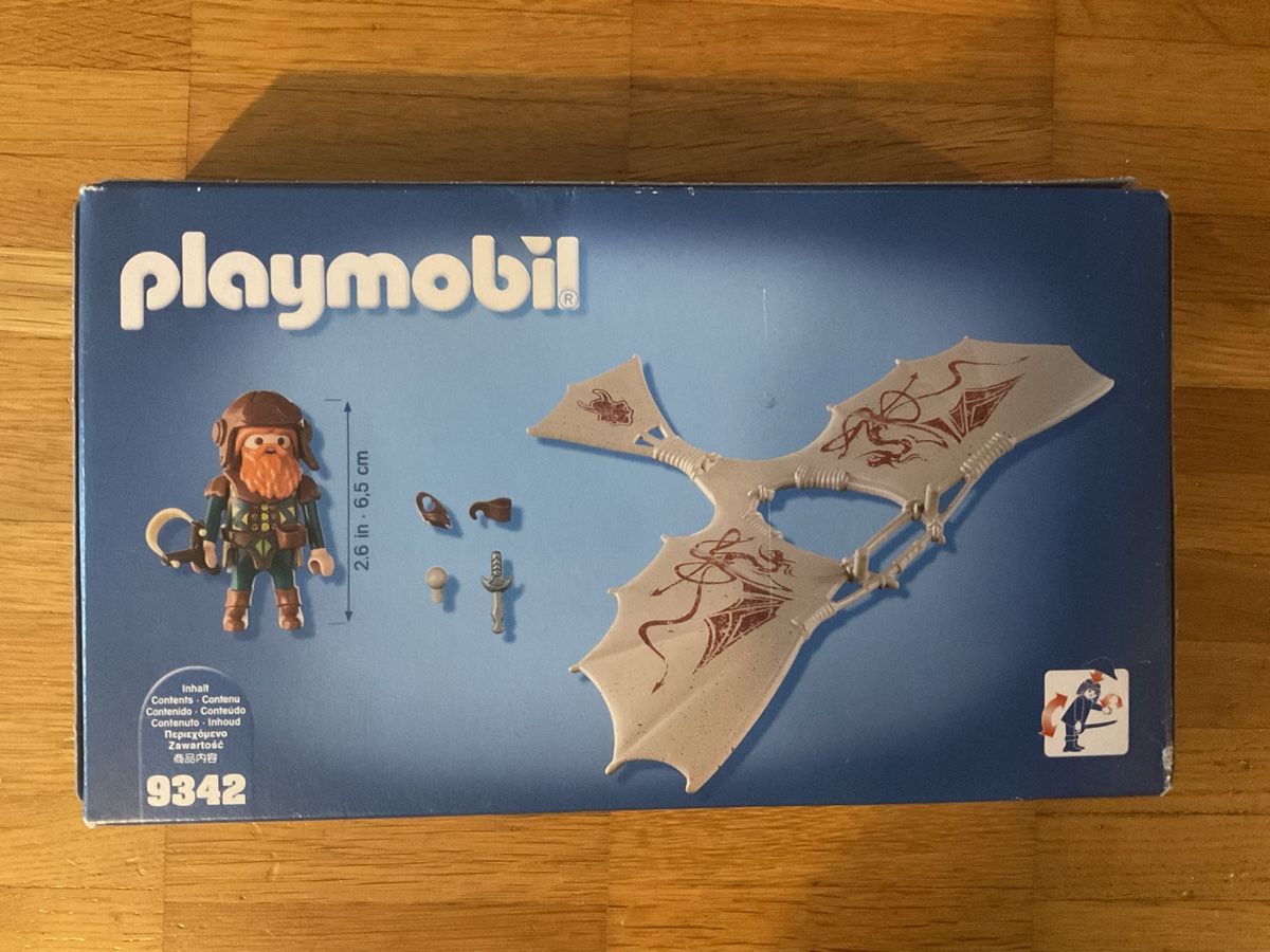 Playmobil Spielzeuge: Playmobil Knights Zwergenflugmachine – Neu und originalverpackt aus Winterthur von Whitefish 1