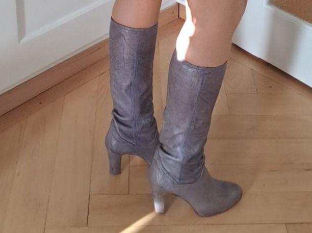 Damenschuhe: Leather boots 37 – Gebraucht aus Genève von ado_x2xq 6