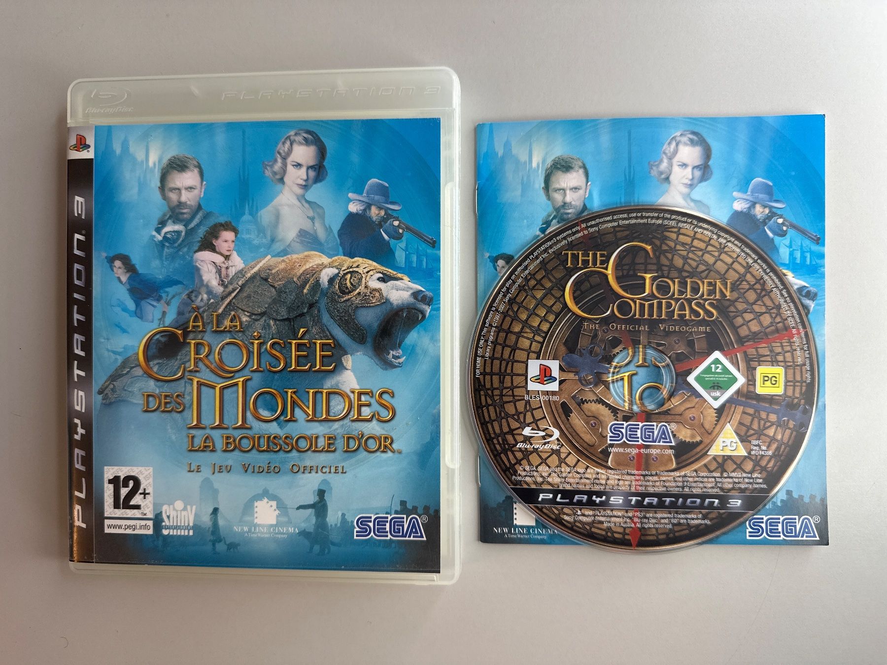Sony Jeux: Der Goldene Kompass - PS3 – D'occasion à St.gallen par taduz