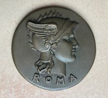 Médaille Convenzione di Berna sui trasporti ferroviari 1933