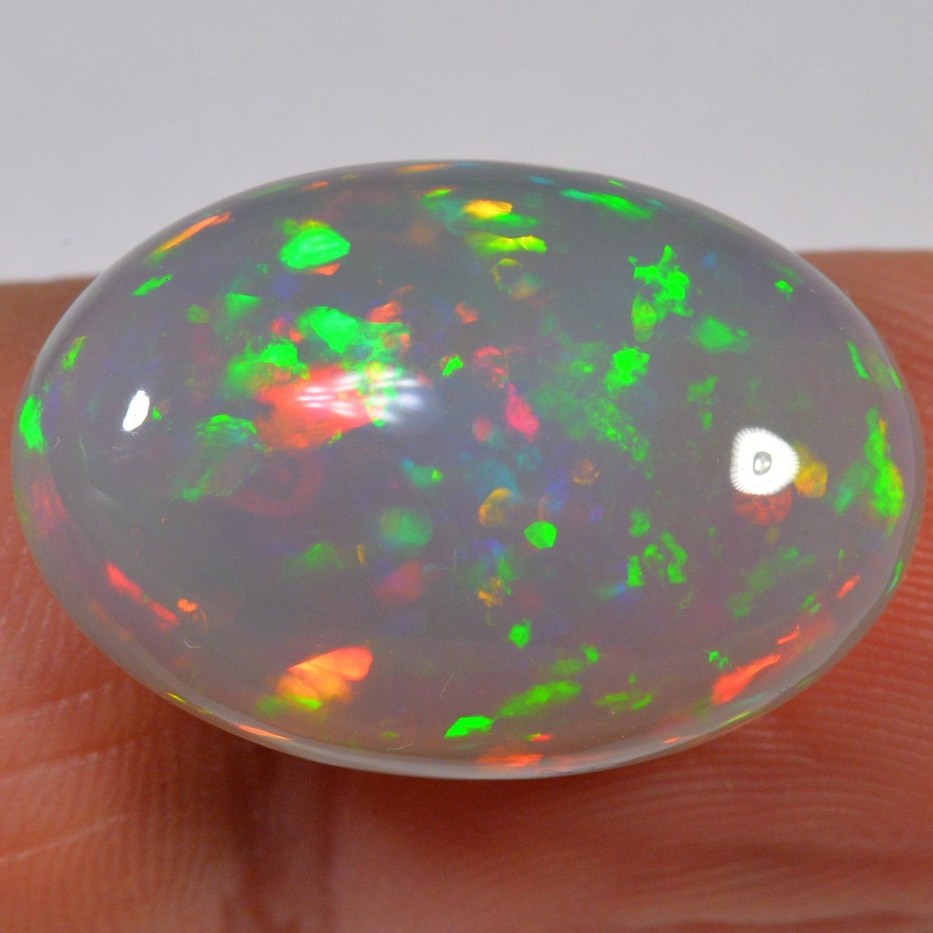 Edelsteine: 11.5 Karat - Ovaler Äthiopischer Welo Opal – Neu (gemäss Beschreibung) aus Rüti ZH von DeinOpal 6