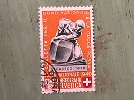 Schweiz Briefmarke
