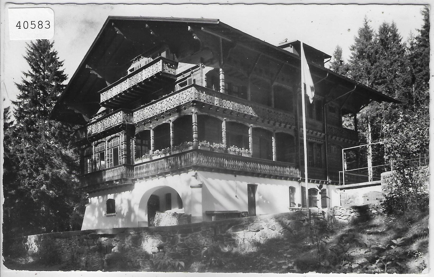 Cartoline postali: Kandersteg - Ferienheim Bergfried – Usato da Ettingen venduto da Kartenplanet
