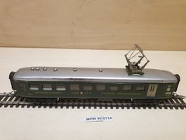 M 348/2 - SBB Oldtimer Speiswagen - Blech - Dr 4 10101