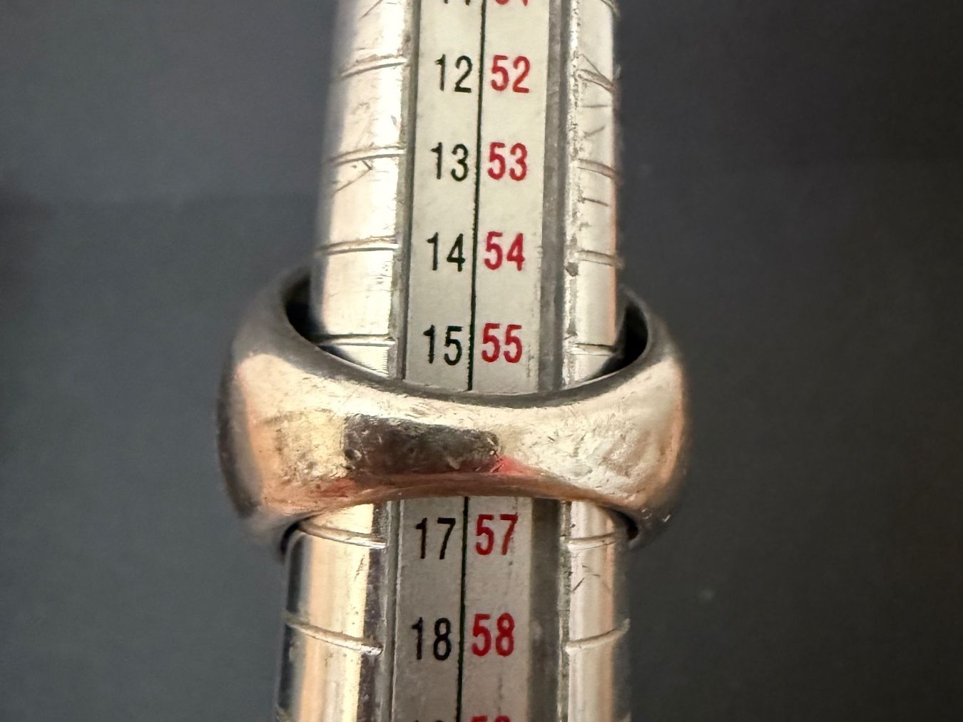 Anelli: Massiver Silber Ring mit Obsidian 925 – Usato da Spiegel b. Bern venduto da Rogger72 7