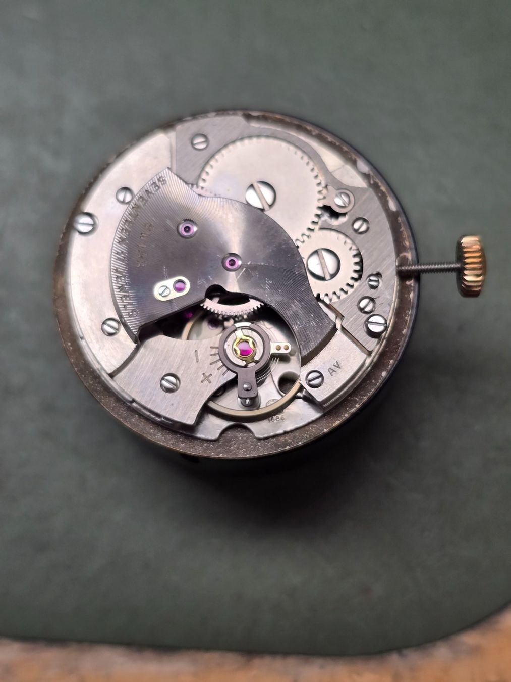 Orologi: Mouvement ST "Standard" 1686 – Usato da Tramelan venduto da Nirdan 2