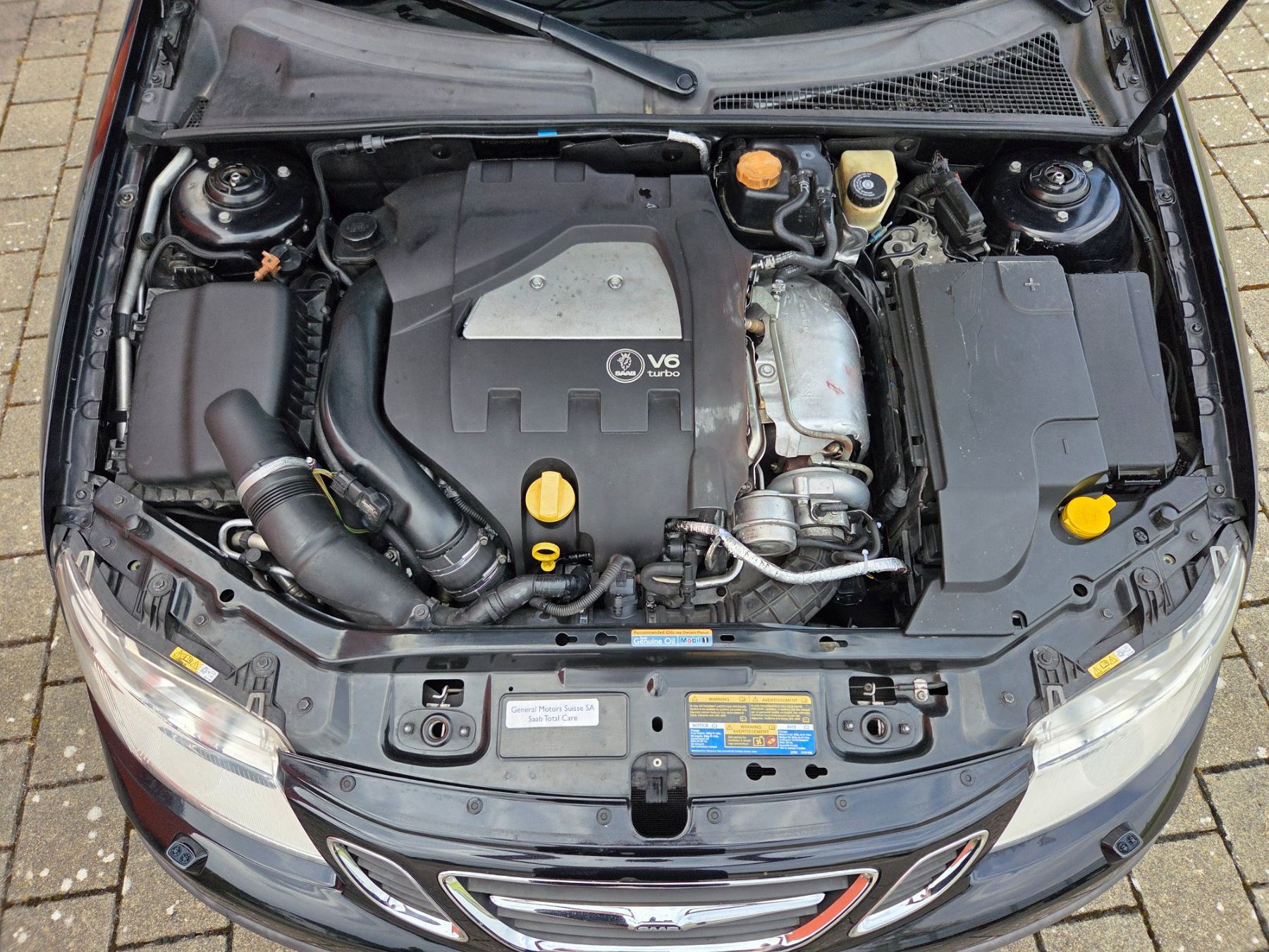 Saab Autos: SAAB 9-3 Aero Cabriolet 2.8T mit Defekt – Gebraucht aus Basadingen von Modellfan75 7