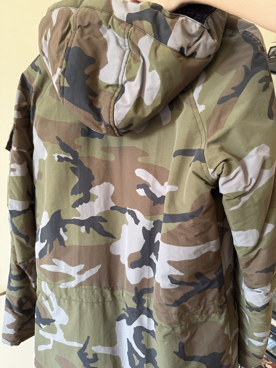 Carhartt Giacche: Carhartt Camouflage Wintermantel – Usato da Gossau ZH venduto da Shaolin 5
