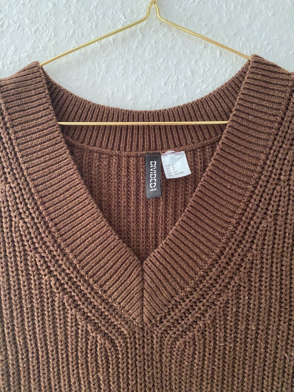 H&M Gilet & Giacche senza maniche: Strick Gilet, Pullunder  in Gr. S (36) – Nuovo (secondo la descrizione) da Stetten SH venduto da bijoux18 6