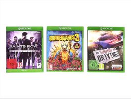 XBOX One Bundle - Borderlands, Dangerous Driving, Saints Row