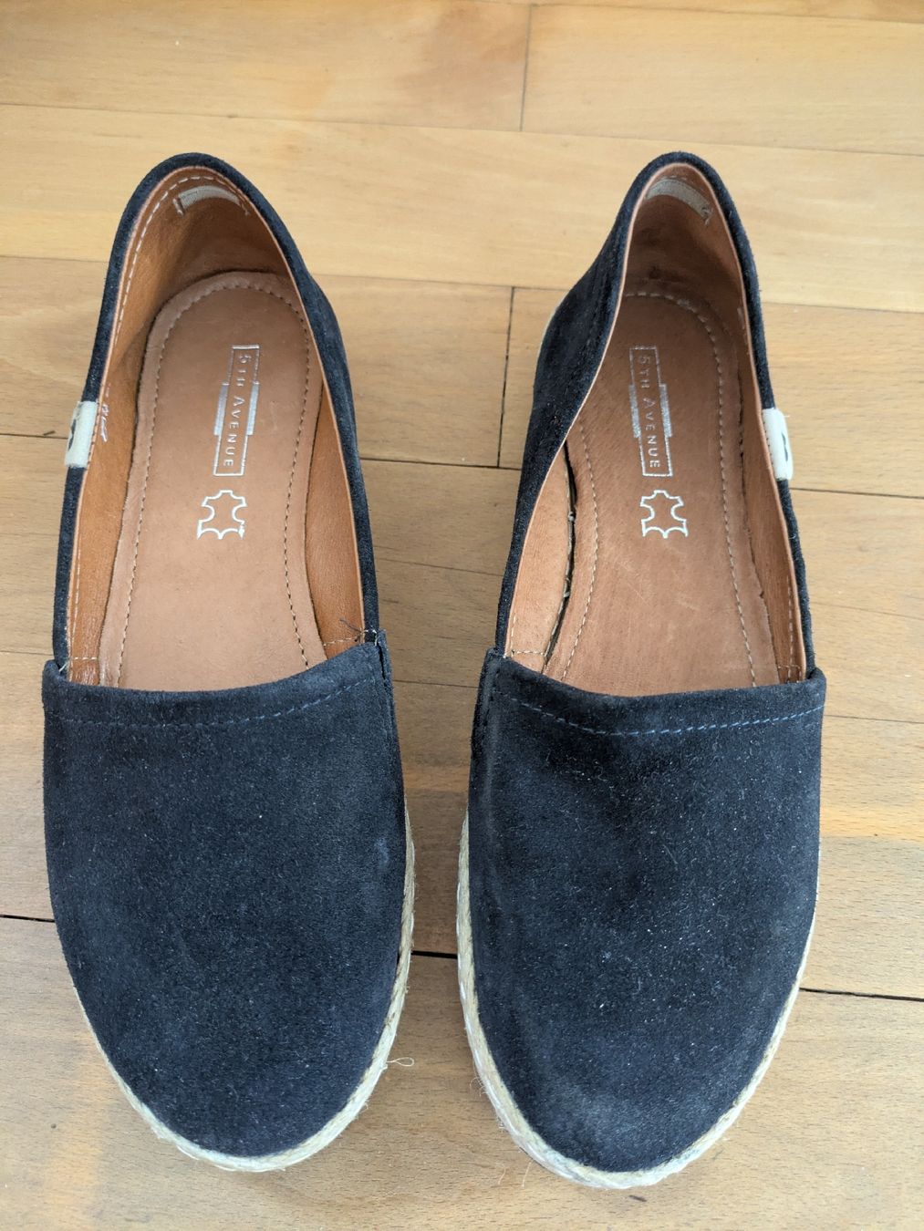 Damenschuhe: Wildleder Espadrilles Grösse 37 – Gebraucht aus Winterthur von tikal4