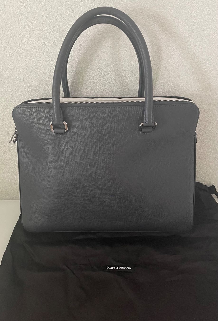 Valigie & Borse: Dolce & Gabbana Laptoptasche – Nuovo e nell'imballaggio originale da Schaffhausen venduto da London114 1