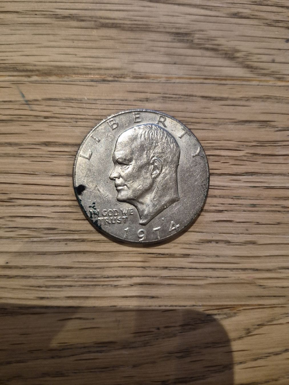 Tutti le monete: Liberty 1974 One Dollar – Usato da Oberegg venduto da kev_58s7