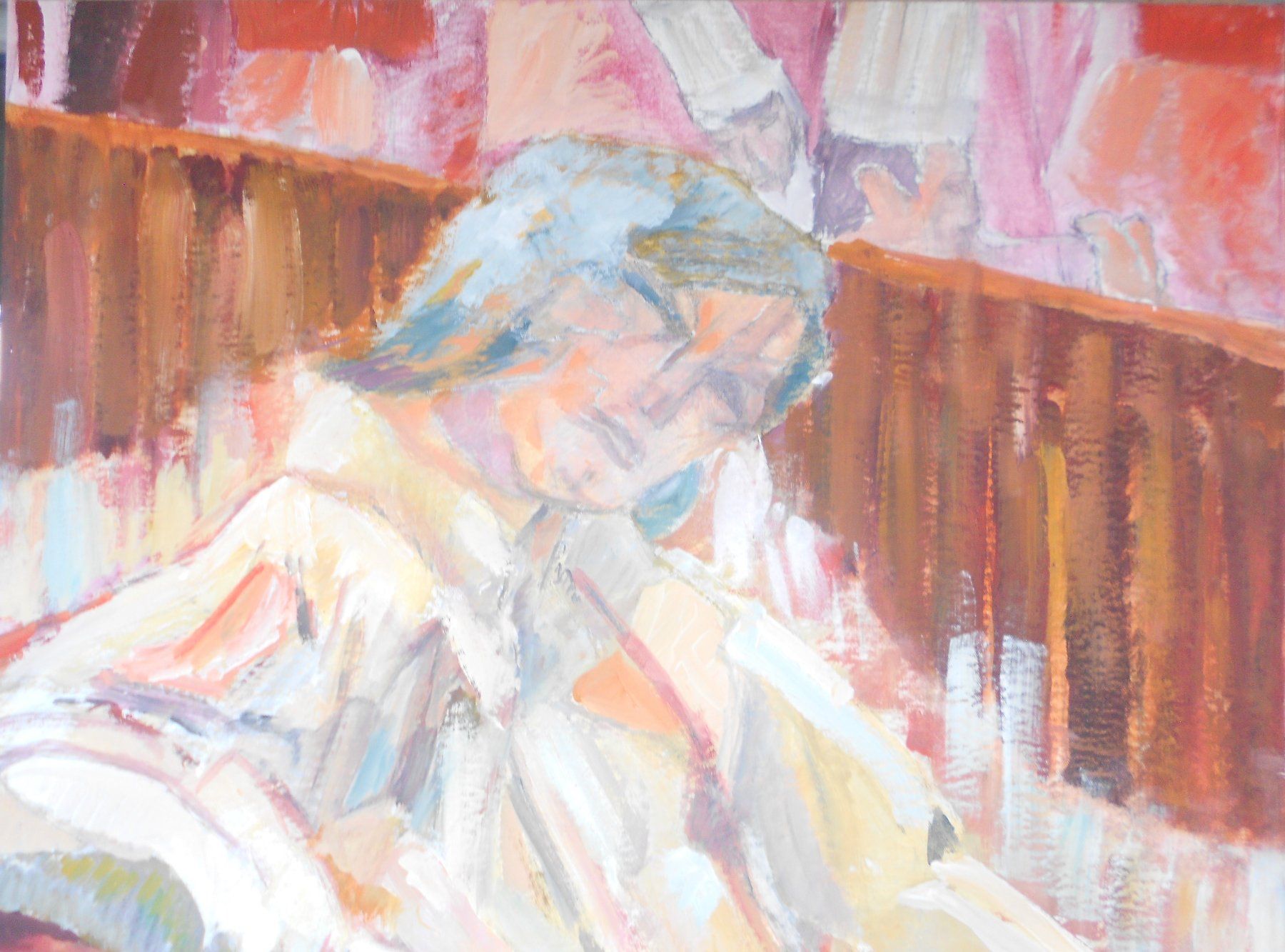 Dipinti: Alberto MURANO - Neo Expressionismus (grosse Leinwand) – Usato da Dübendorf venduto da ArtExpression 3