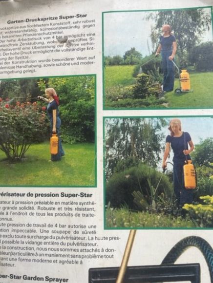 Technique médicale: Gartenspritze mech. Sprühgerät – D'occasion à Altbüron par Februar26 3