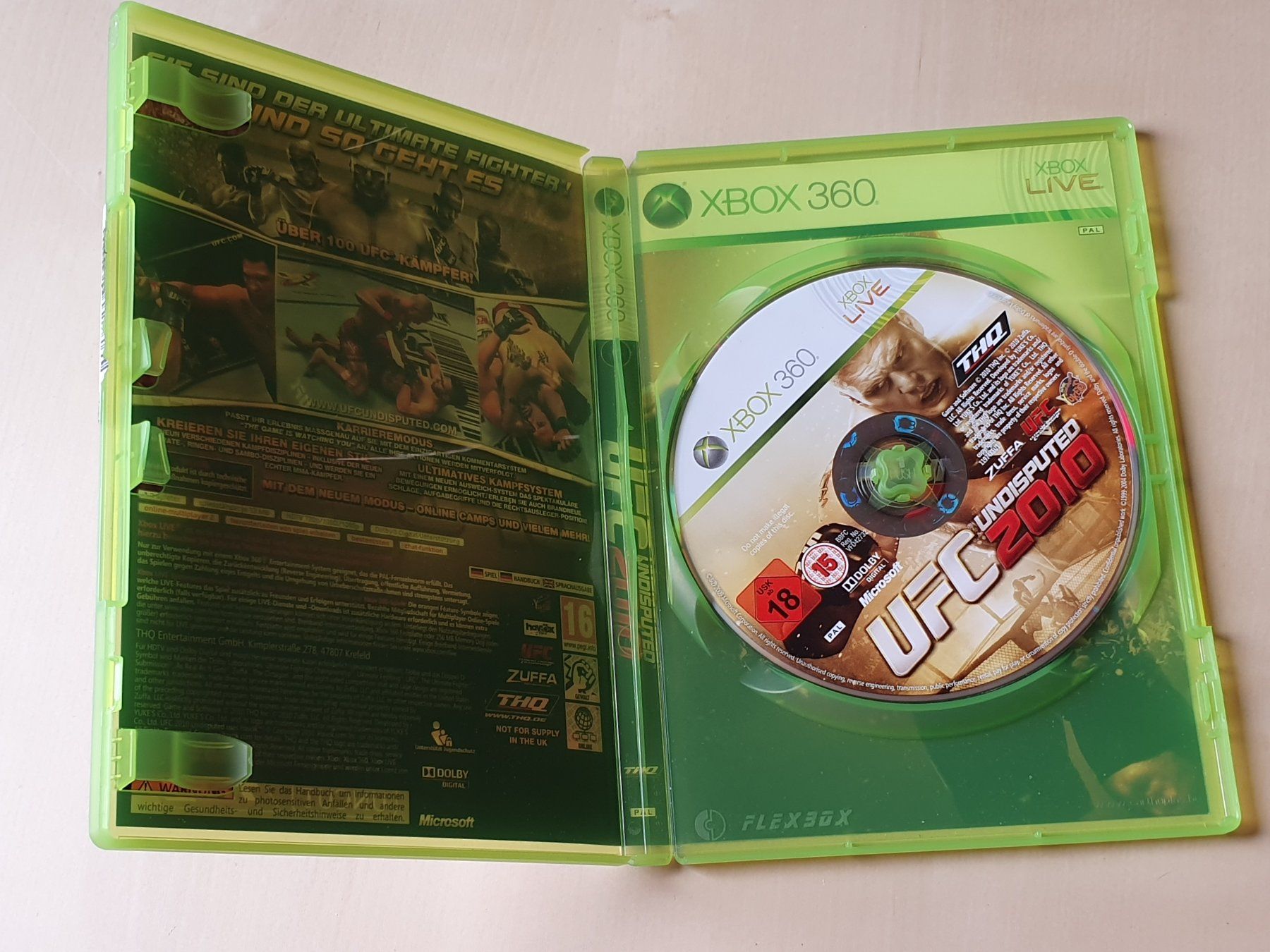 Microsoft Giochi: UFC Undisputed 2010 – Usato da Stansstad venduto da collectorsshop 2