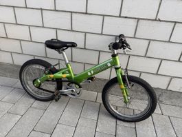 Kinderfahrrad Kokua Likeabike grün 16 Zoll gebraucht