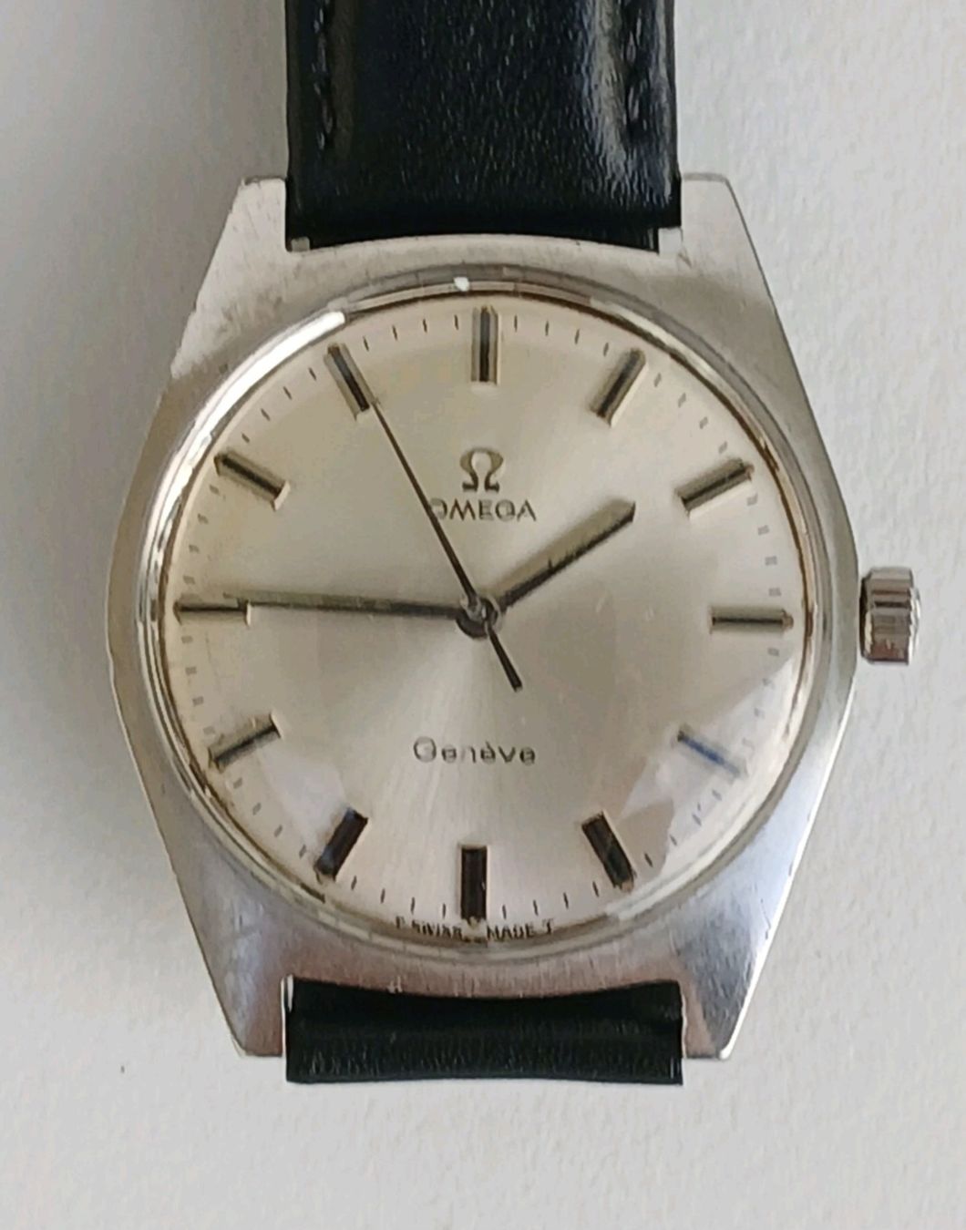 Omega Uhren: Omega "Geneve" manual wind 1969.Reference 135.041 34 mm case – Gebraucht aus St-Cergue von gar_x2b7