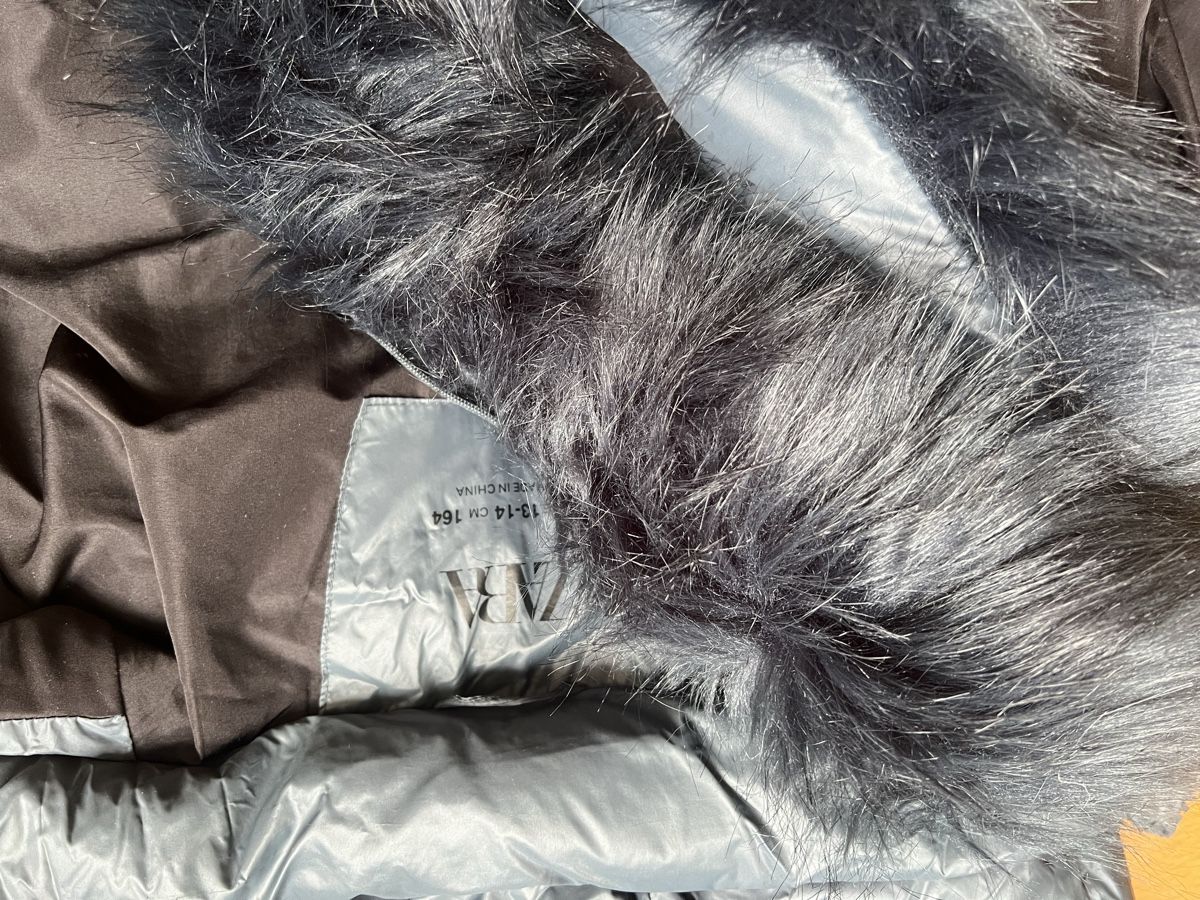 Zara Giacche & Cappotti: Daunen Jacke, 34 oder 164 echt Daune Zara Puffer jacket – Usato da Zürich venduto da angielmora 4