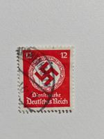 Original Briefmarke Deutsches Reich abgestempelt