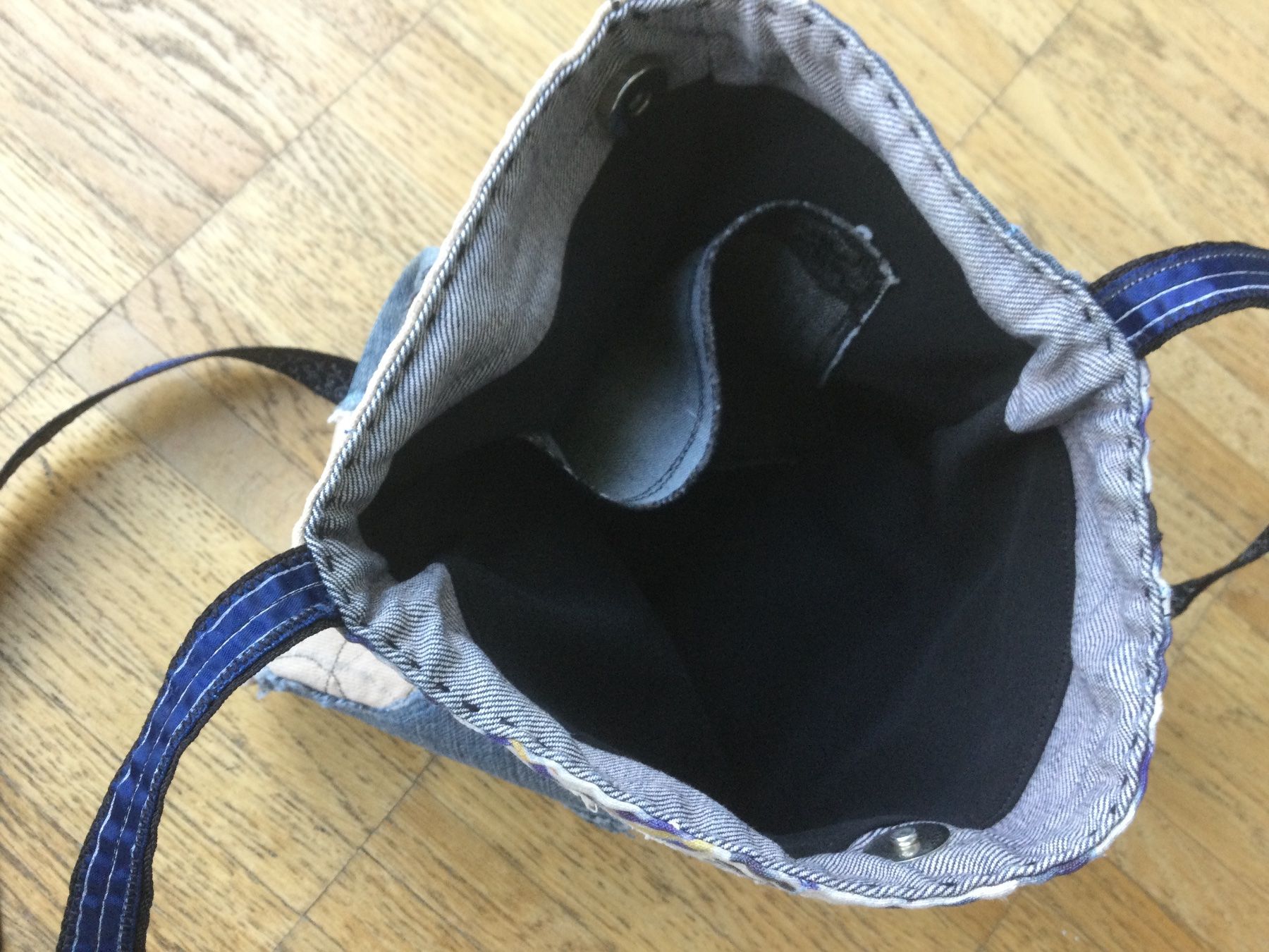 Borse: Schultertasche Fische Hand-made – Usato da Zürich venduto da ShadowVorlon 5
