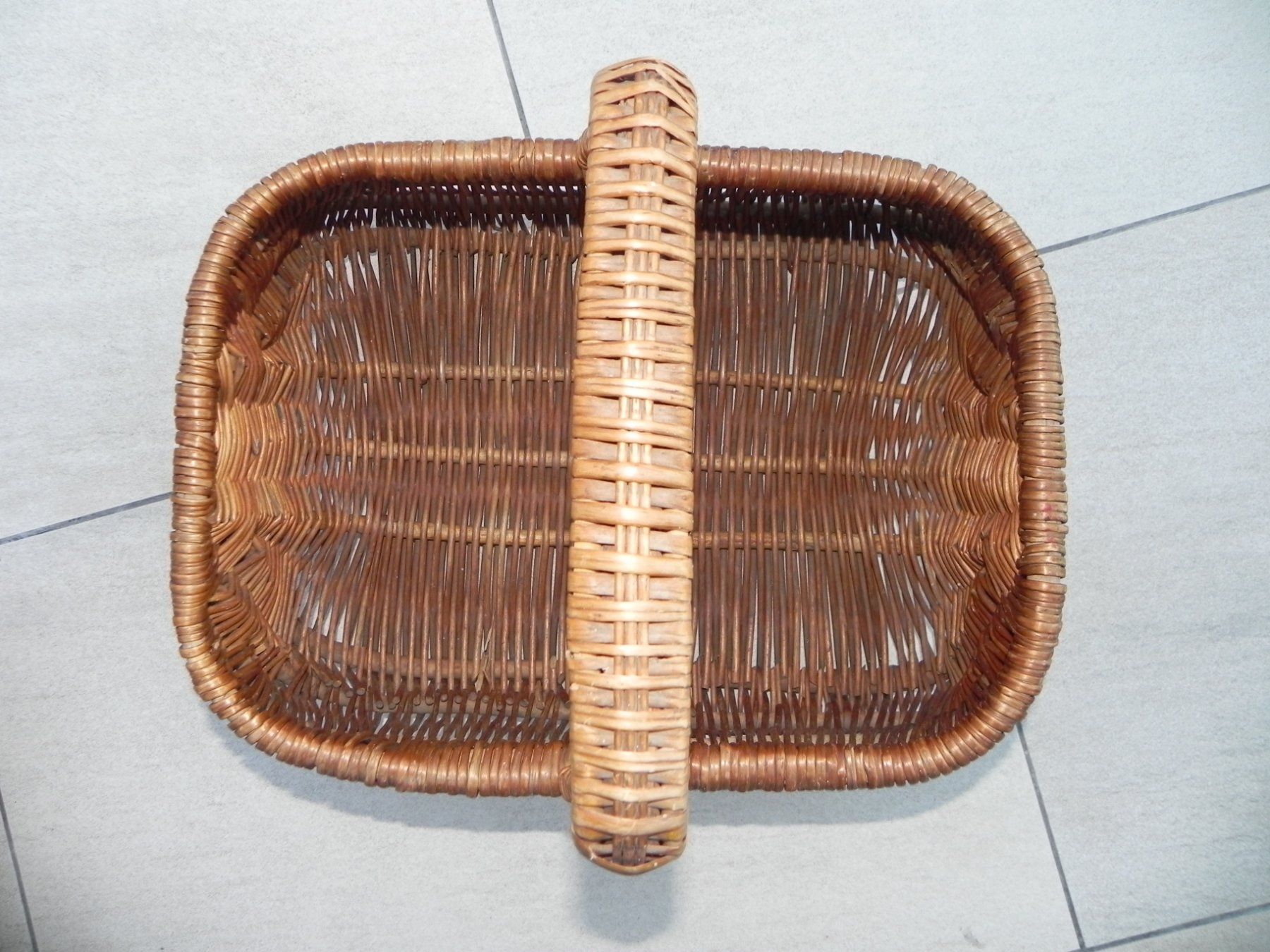Altro per la casa: Korb Vintage look bemalt – Usato da Stallikon venduto da pcerny16 3