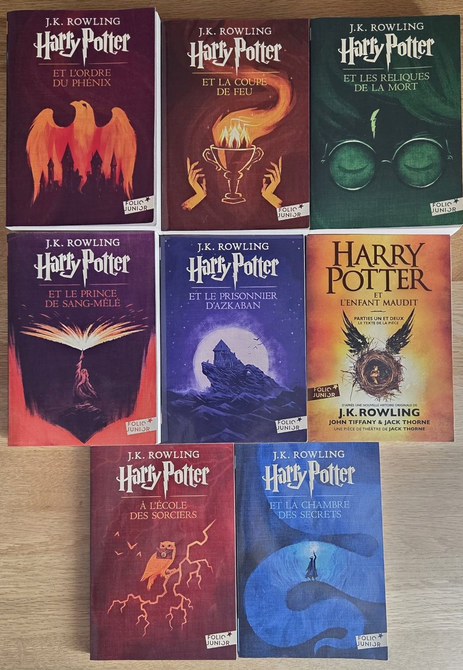Bücher: Collection Harry Potter – Gebraucht aus Gland von CoinDesTrouvailles 1