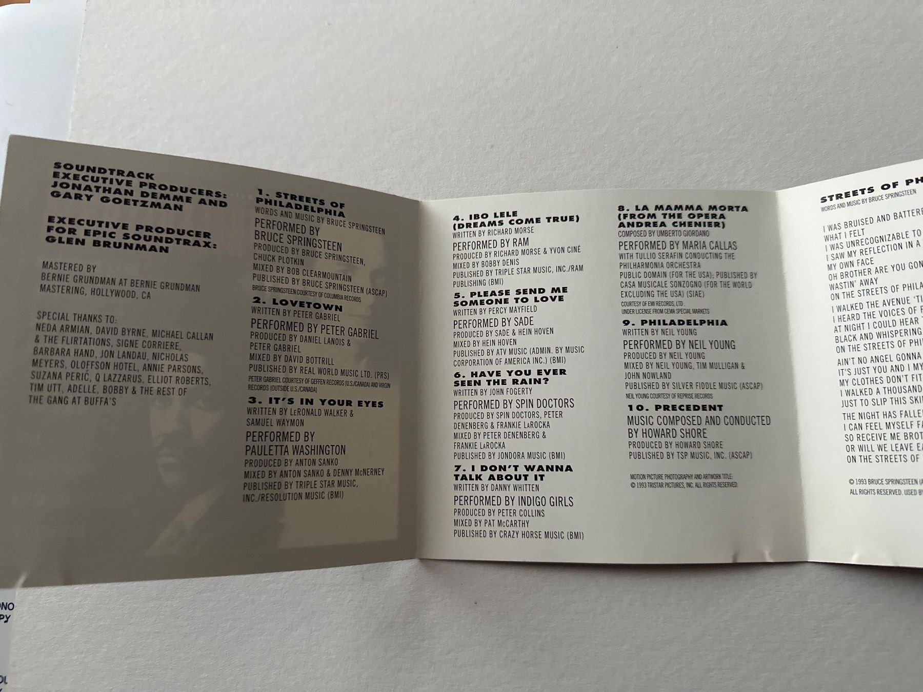 CDs: Various - Bruce Springsteen, Neil Young, Peter Gabriel – Gebraucht aus Wabern von fri_t6kq 3